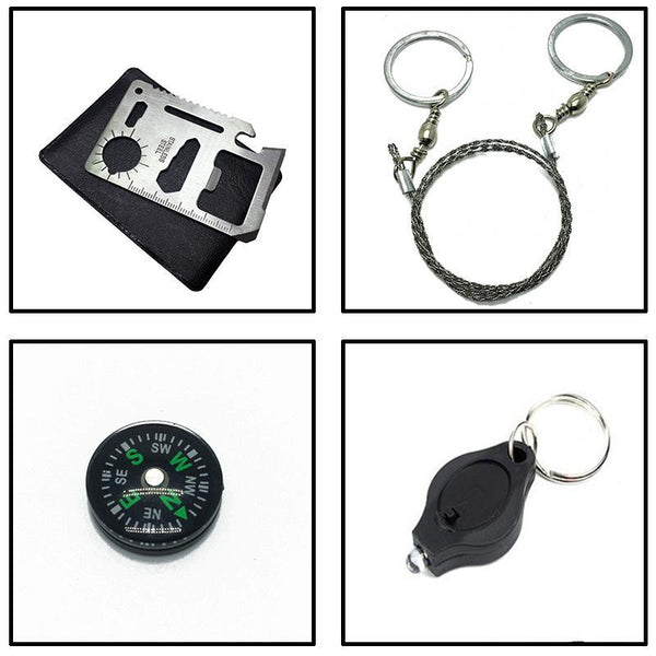 Outdoor Emergency SOS Kit