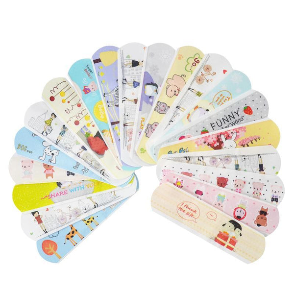 Waterproof Cute Cartoon Band Aids