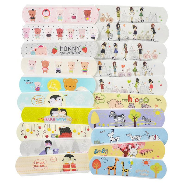 Waterproof Cute Cartoon Band Aids