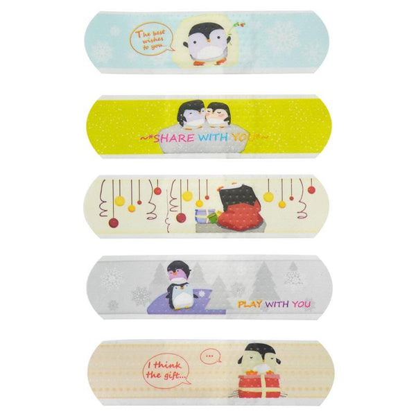 Waterproof Cute Cartoon Band Aids