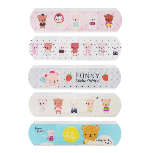 Waterproof Cute Cartoon Band Aids