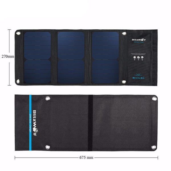 Solar Panel Power Bank