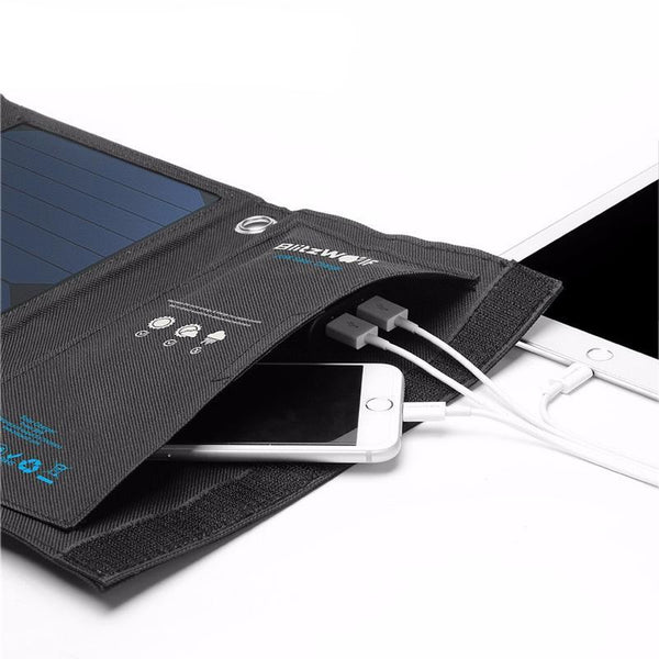 Solar Panel Power Bank