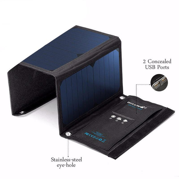 Solar Panel Power Bank
