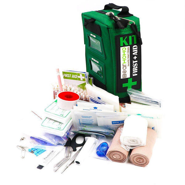 Handy First Aid Kit Bag & Medical Set