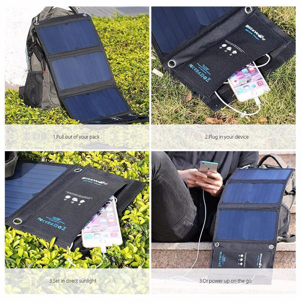 Solar Panel Power Bank