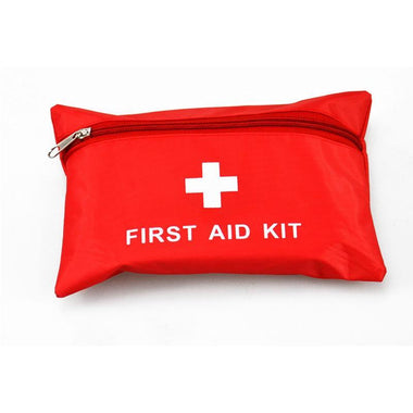 Mini First Aid Zipper Pouch Set