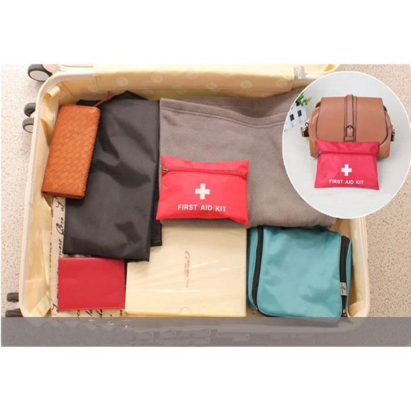 Mini First Aid Zipper Pouch Set