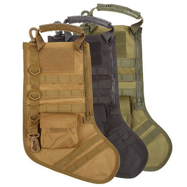 Molle Style Tactical Stocking - LIMITED QUANTITIES