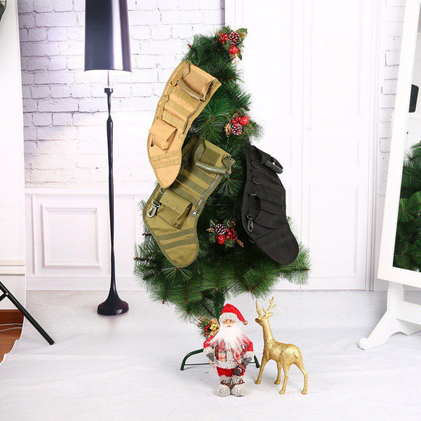 Molle Style Tactical Stocking - LIMITED QUANTITIES