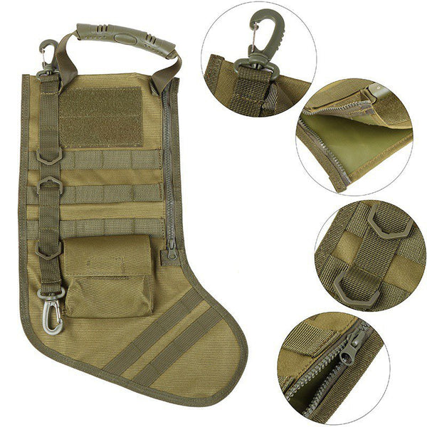 Molle Style Tactical Stocking - LIMITED QUANTITIES