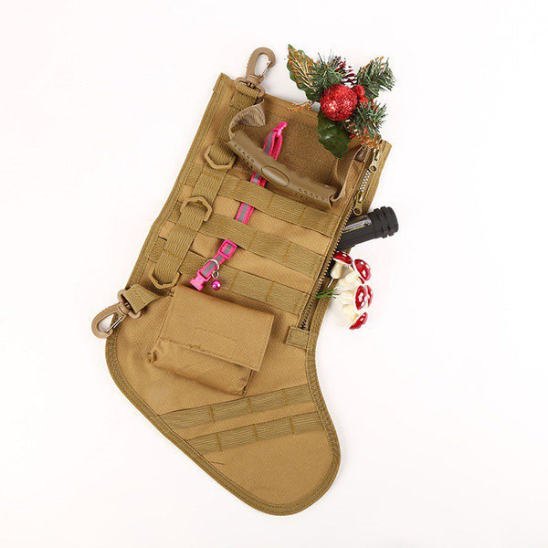 Molle Style Tactical Stocking - LIMITED QUANTITIES