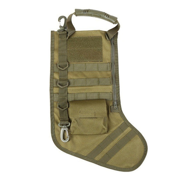 Molle Style Tactical Stocking - LIMITED QUANTITIES